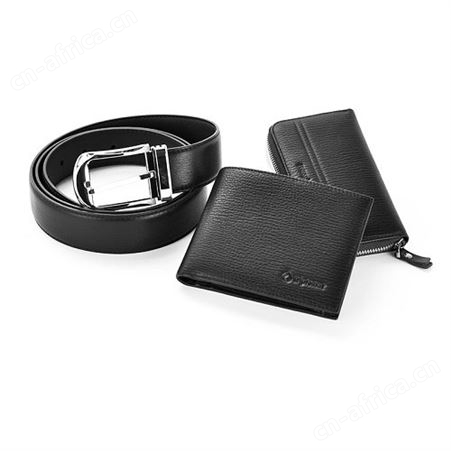 外交官精品皮具套装DS-1268T3 皮具礼品定制 商务套装礼品团购