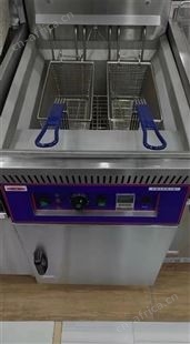 苏州佳斯特双缸四筛电炸炉商用带定时大功率大容量豪华油炸锅