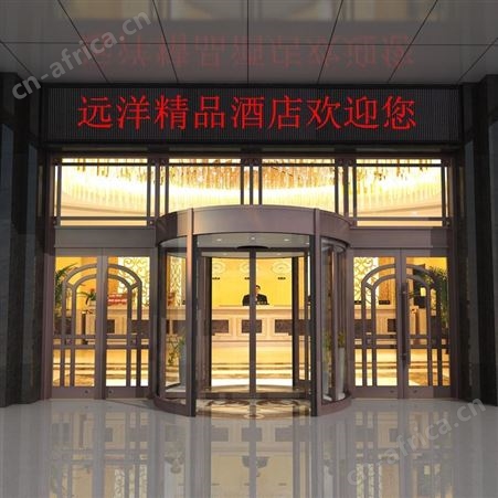 西安亚格自动门 自动旋转门安装维修