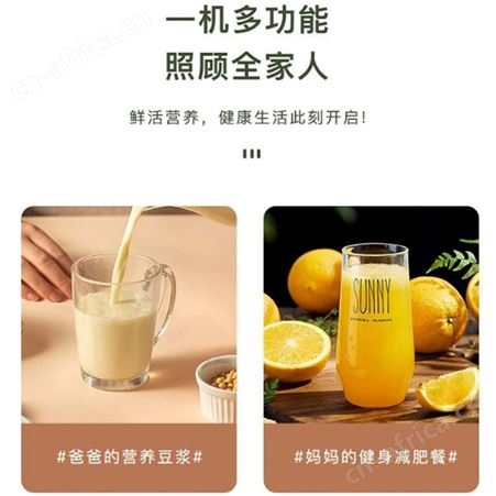 GKN格卡诺破壁机智能24小时预约豆浆研磨搅拌机多功能料理机团购