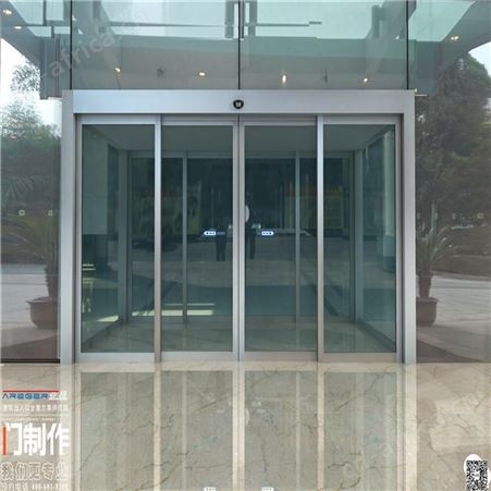 广西 地弹门 感应门 加工定制