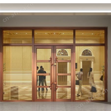 西安地弹门厂家加工定制