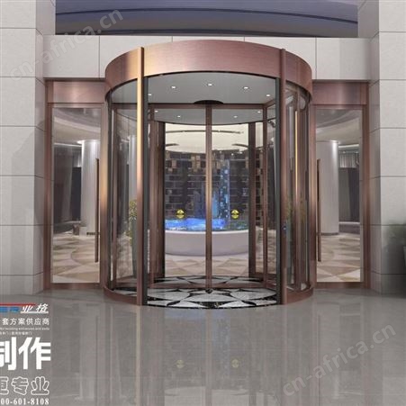 西安旋转门超过旋转门专业安装
