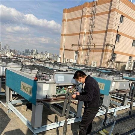浙江嘉兴史图斯STULZ数据中心机房空调过滤网更换维修