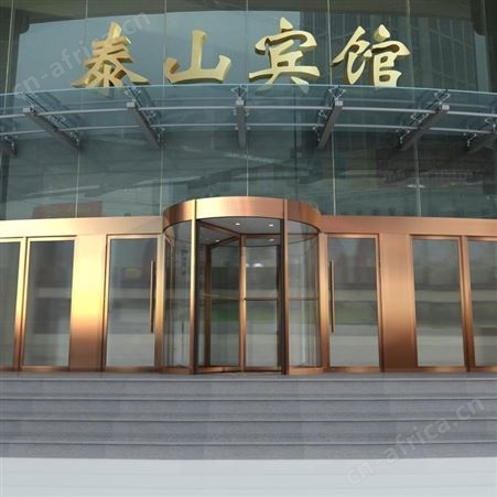 西安自动门 旋转门生产加工 三翼旋转门价格
