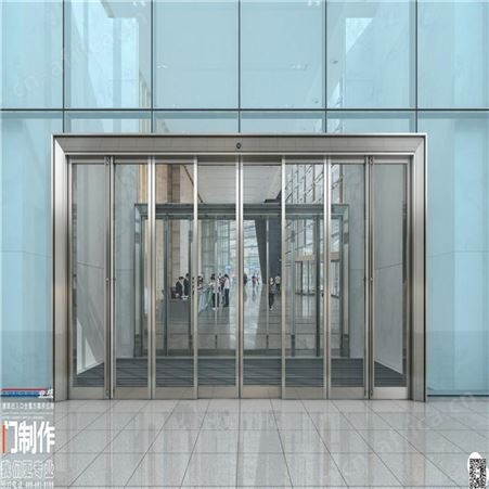 广西 地弹门 感应门 加工定制