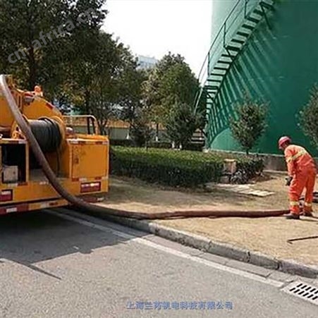 上海闵行虹桥市政下水道淤泥清洗管道非开挖局部修复