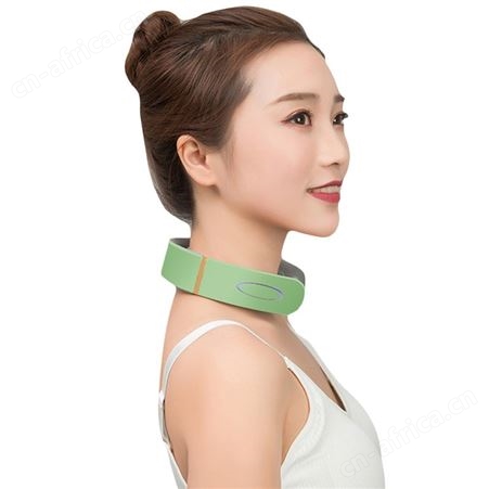 志高颈部按摩仪仿真人按摩恒温热敷多种模式ZG-AM109颈椎仪