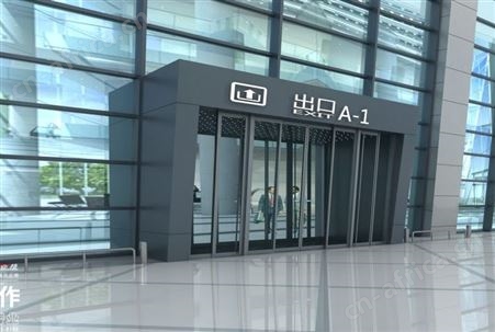 西安自动门安装333