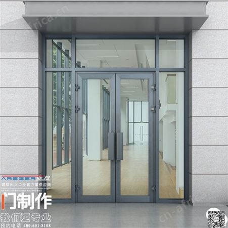 西安玻璃门安装厂家就找西安亚格自动门厂家上门安装