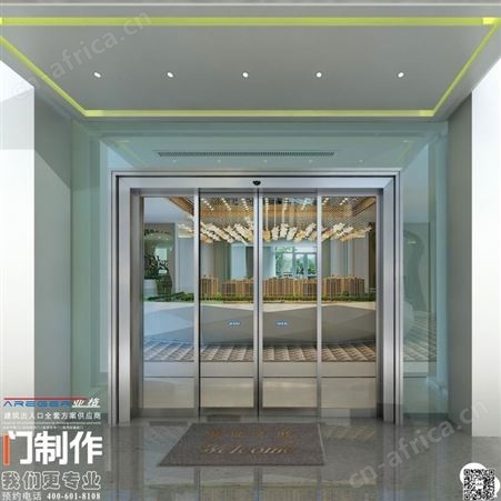 西安玻璃门 玻璃门造价 欢迎咨询