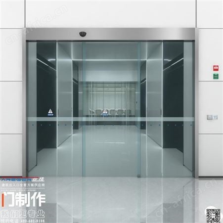 西安自动门 两翼旋转门尺寸定做 量大从优