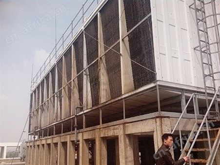 上海松江区方形冷却塔良机减速机维修