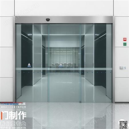 西安亚格自动门 自动旋转门安装维修