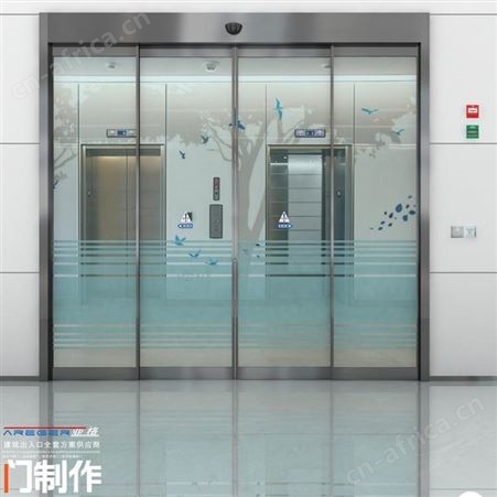 广西 地弹门 感应门 加工定制
