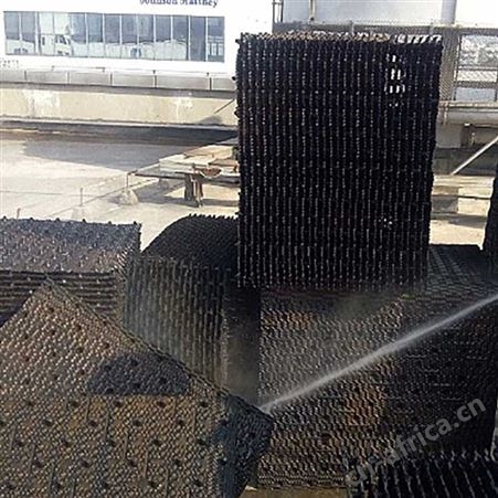 上海金山区方形冷却塔马利布水器更换