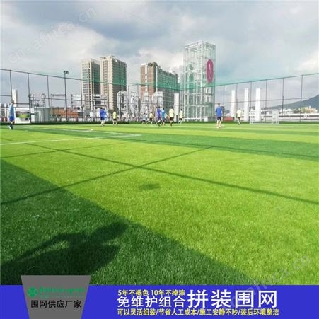 笼式足球场地建设-笼式场地位网-笼式868双夹丝-笼式足球场围栏网