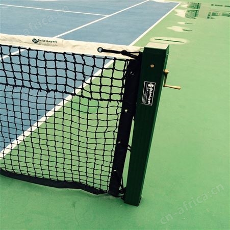耐腾体育设备 直插式网球柱 中间隔断 场地户外材料