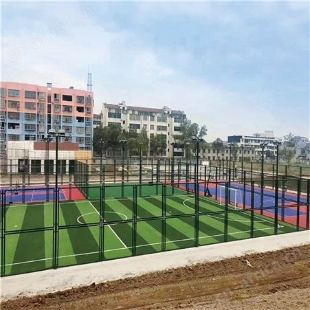 PE包塑围网笼式足球 标准型 篮球场专用围网