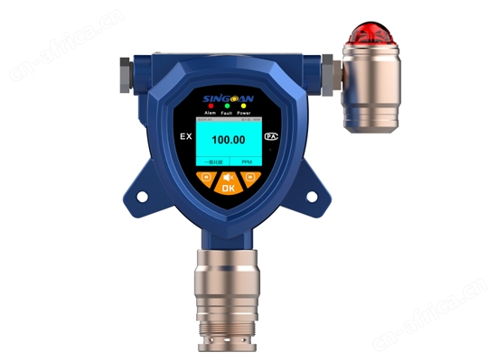 固定式复合型十碳烷气体检测仪
