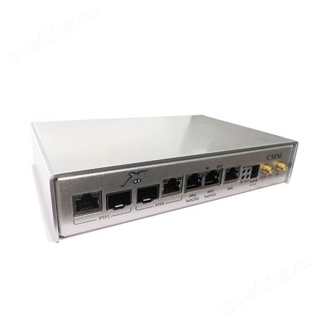 酷鲨高精度 纳秒级1U PTP NTP授时时间服务器CMM