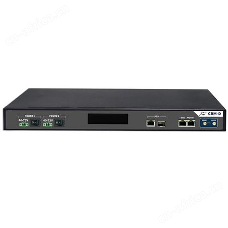 酷鲨科技纳秒级 高性能 北斗授时服务器 授时系统CBM-D