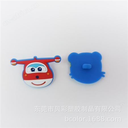 硅胶笔帽笔套软胶套写字笔筒可爱动物头黄虎成人炫彩