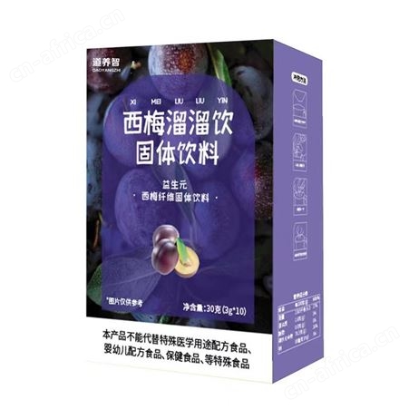 道养智西梅汁植物固体饮料冲饮巴西莓粉果蔬粉批发一件代发