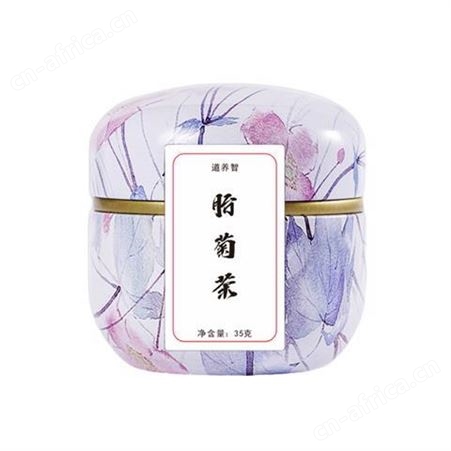 道养智厂家直供胎菊花茶甄选罐装花草茶代用茶
