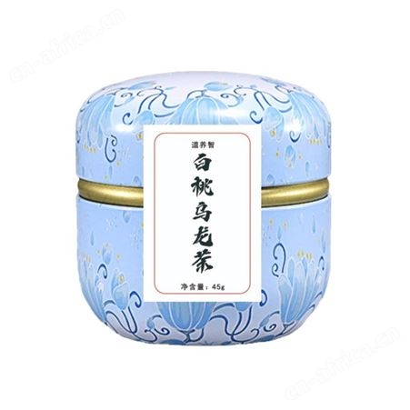 道养智三角包组合茶袋泡茶白桃乌龙茶白桃花果茶冷泡