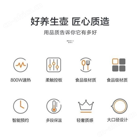 苏泊尔养生壶1.5L玻璃煮茶器电热烧水壶保温煮花茶水壶SW-15YJ33