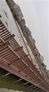 木塑景区栈道护栏户外别墅花园专用栅栏 级别围栏