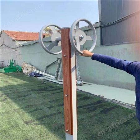 华丽体育肋木路径公园高低杠定制户外引体向上健身器材室外小区单杠双杠