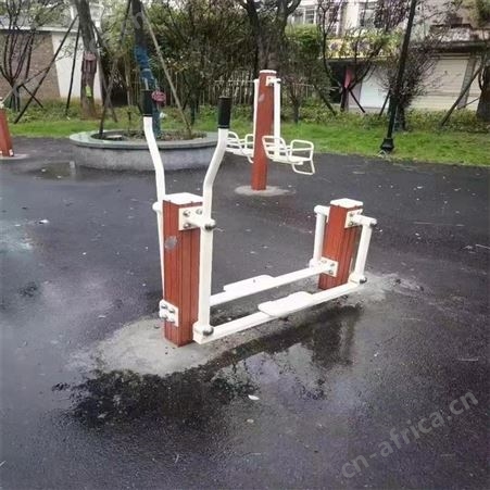 华丽体育肋木路径公园高低杠定制户外引体向上健身器材室外小区单杠双杠