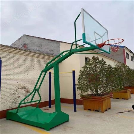华丽体育青少年可升降篮球架 儿童成人家用移动式篮筐 标准户外训练儿童篮球架