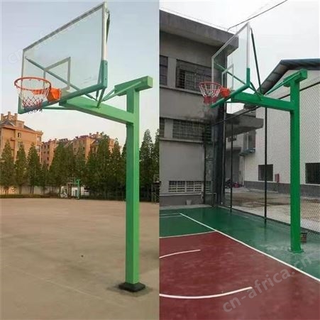 华丽体育 标准仿液压比赛篮球架成人户外学校篮球场篮球架平箱篮球架厂家