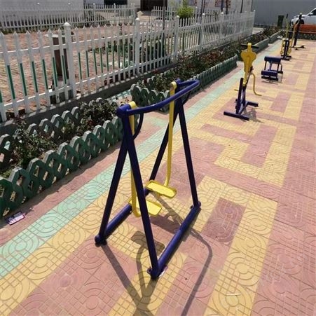 华丽体育户外健身器材单双杠室外公园健身路径套装 小区广场体育设施