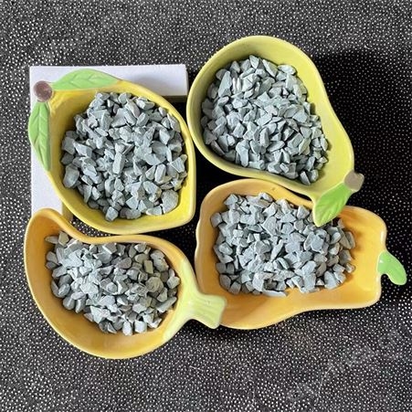 黛通 绿沸石颗粒 多肉培植花卉园艺铺面石低成本滤料