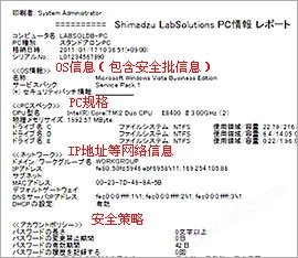 LabSolutions CS 数据分析系统