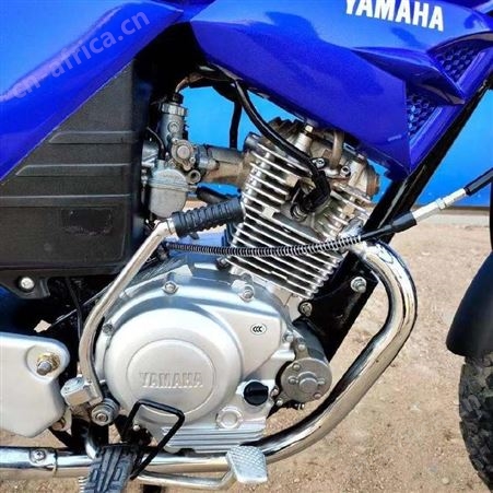 原装原版 精品越野款雅马哈天剑YBR125G 二手摩托车 太阳花