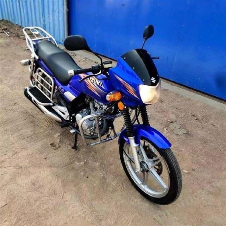 原版精品 国三小头罩 铃木钻豹王HJ125K-A 二手摩托车 5