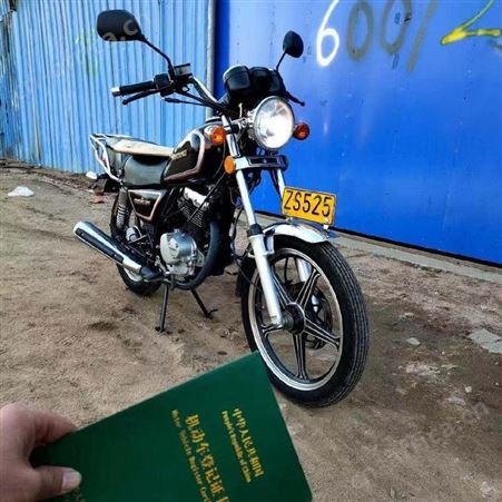 原版精品 精品 铃木太子GN125到货 二手摩托车 简约大方 驾驭舒适5