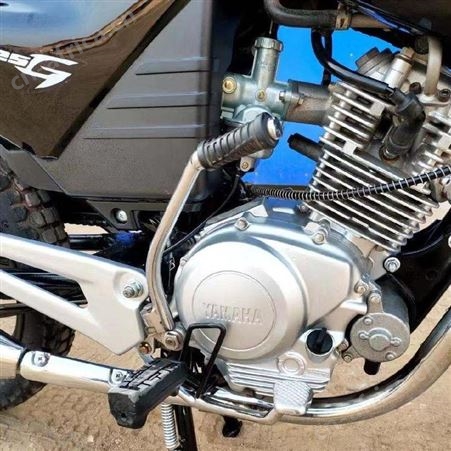 原装原版 精6 越野款雅马哈天剑YBR125G 二手摩托车