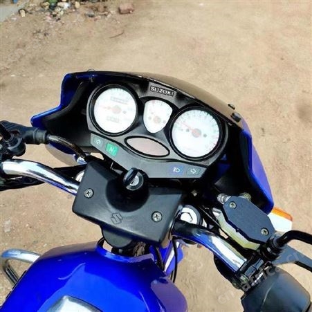 原版精品 国三小头罩 铃木钻豹王HJ125K-A 二手摩托车 5