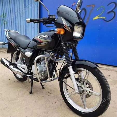 原版精品 方灯 铃木钻豹王HJ125K-3A 二手摩托车批发