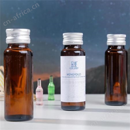 品鉴益元胶原饮品OEM代加工厂家50ml/瓶功能饮料贴牌定制厂