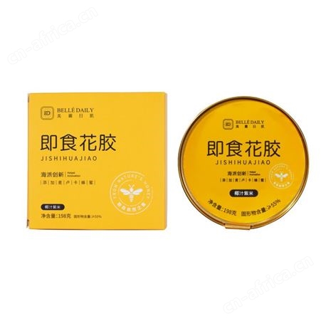 品鉴即食花胶贴牌代加工鱼胶孕妇滋补品oem鱼鳔代餐粥早餐粥厂家