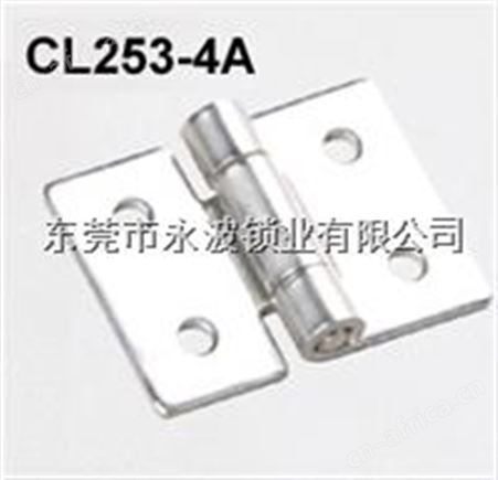 CL253-4A不锈钢铰链