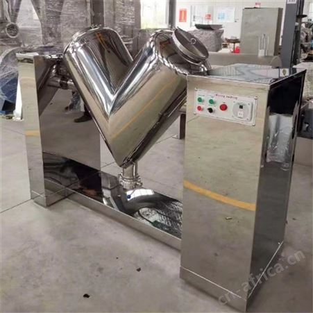 莱鑫 重力扩撒型混合设备 V型系列混合机 V型滚筒