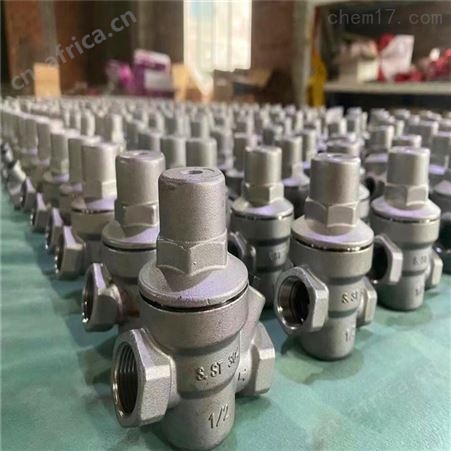 316L不锈钢住宅给水支管减压阀
